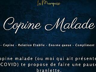 copine malade french audio porn joi gfe