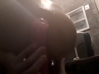 distracted kimmi leon swallows thick nasty load cum on command video games