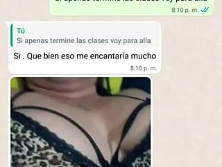 My STEPMOTHER Gets HOT By CHAT With DIRTY TALK!