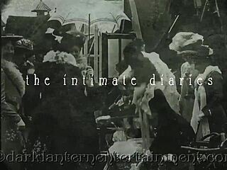 Dark lantern presents retro hairy beaver action!