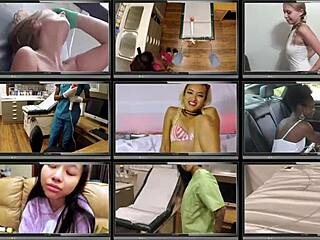 naked bloopers from melany lopez in remote interrogation center, accident or on purpose?