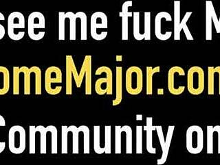 Rome Major CUMING On Stunning Blonde Mellanie Monroes Juicy Phat Ass