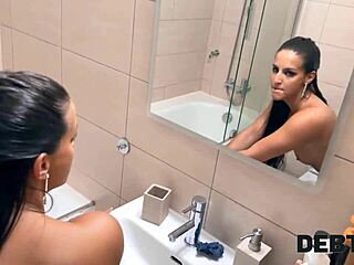 European Wife Seduces Neighbor With Perfect Body In POV Sex