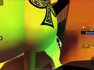 I'm fucking my bunny in Roblox.