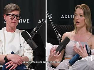 crawled down my neck during sex i freaked out - kenna james bree mills 😱