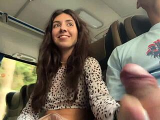 I flash dick in crowded bus, stranger helps me cum