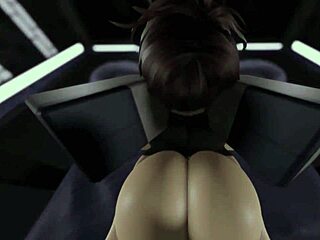 feeling that rough ride on massive cock pounding my big ass hard