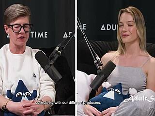 Interview about wife's candid orgy experience with Kenna James and Bree Mills