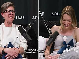 Interview about wife's candid orgy experience with Kenna James and Bree Mills