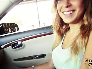 Teen Babe Rides For A Ride
