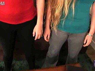 Hot Babes SQUEEZE Their CUTE TITS