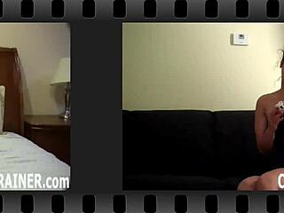 your cock and balls now belong to me in pov femdom handjob orgasm humiliation slave bdsm