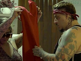 behind scenes, latina whore takes monster cock in ass?