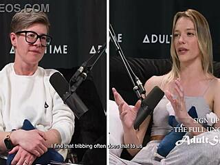 Interview about wife's candid orgy experience with Kenna James and Bree Mills