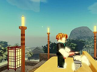 Lucky Bacon Fucks Cute Girl After Teasing