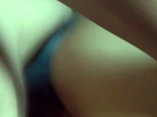 I fucked ukrainian brunette amateur with monster cock in stockings