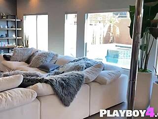 Huge Tits Milf Sophie Dee Poses in Sexy Bikini Then Masturbates