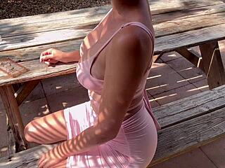 italian big tits milf artemisia love showing perfect hot body outdoor in florida smoke fetish