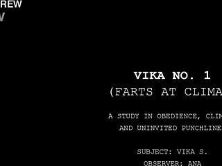 Vika No 1 Farts At Climax