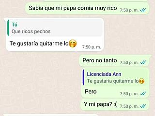 My STEPMOTHER Gets HOT By CHAT With DIRTY TALK!