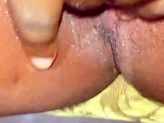 Wet pussy masturbation outdoors 😍