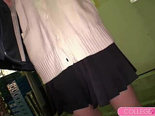 Ayumi's Tits Bounce While She Rides The Agent's Cock In Cowgirl Position