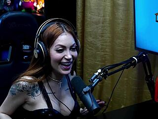 Mari �vila fica peladinha no podcast tirou tudo oque voc� faria no lugar do ruan - podcast p�pum no barraco