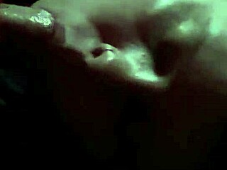 amateur wife gives blowjob in voyeur setting