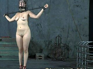Intense Whipping Contest with Femdom Blowjob and Rough Hardcore Fucking in Bdsm Game