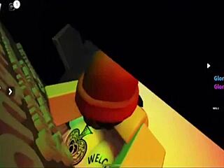 I'm fucking my bunny in Roblox.