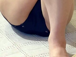 Before fucking my wife, I photographed her wet pussy