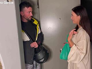 Hot brunette squirts wildly while taking cock deep!