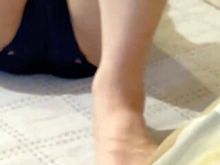 Before fucking my wife, I photographed her wet pussy