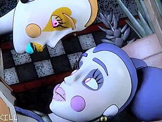 Ballora X Ballora Hentai Anime Cartoon With Big Tits