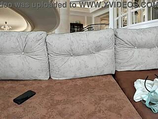 Teen girl sucks off guy and gets naked in outdoor setting with diverse nationalities