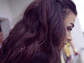 oral and vaginal sex in hot foursome on balcony 😍