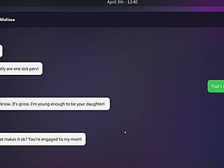 naughty stepdaughter with big tits and ass rides monster cock