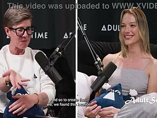 Interview about wife's candid orgy experience with Kenna James and Bree Mills