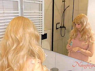 My Step-Mom Wears Nothing, Begging For Monster Cock!