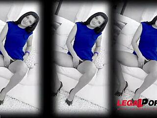 mea melone lucia denvile preparing anal with toys