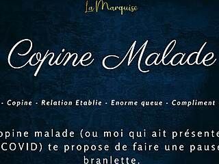 copine malade french audio porn joi gfe