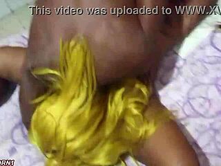 Fat Ass Babe Sucks Cock Like a Lollipop While Licking Pussy