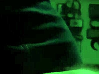 amateur wife gives blowjob in voyeur setting