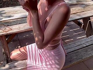 italian big tits milf artemisia love showing perfect hot body outdoor in florida smoke fetish