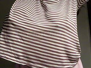 Hot Indian Milf Teasing Big Boobs On Webcam Solo