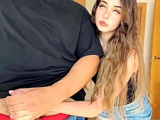 the 47-year-old neighbor fucked me hard after catching him jerking to my porn videos