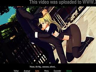 Naughty Nun Plays Sinful Games With Her Friends