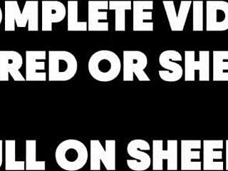 I got fucked by a big black cock. Clothes ripped during wild sex.