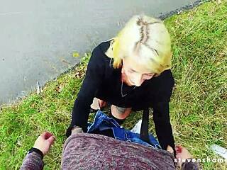 Slut Babe Harleenvan Hnyten Loves Getting Fucked In Public Stevenshame Dating