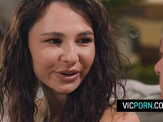 Watch the perv husband fuck the babysitter!